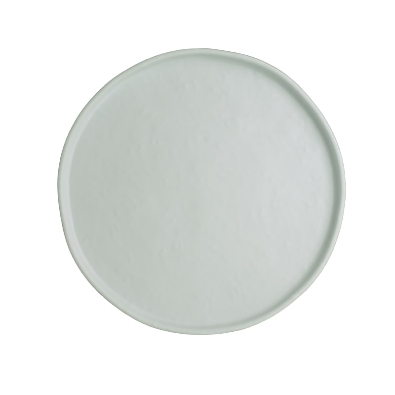 Steelite 7182TM502 Creations Cali 8-1/4" Round White Raised Rim Plate