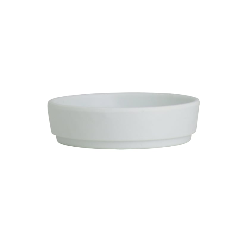 Steelite 7182TM510 Creations Cali 2 oz. Round White Dish