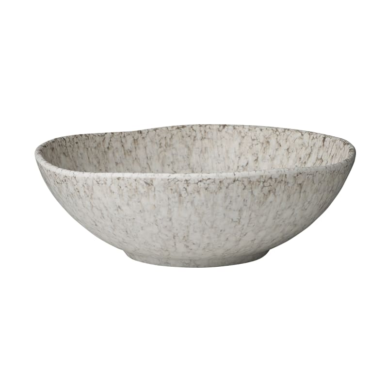 Steelite 7220TM713 Creations Rocca 44 oz. Round Gray Bowl
