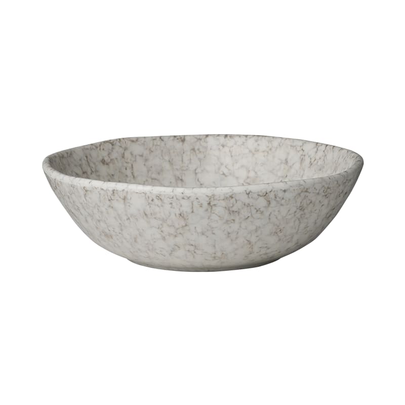 Steelite 7220TM714 Creations Rocca 20 oz. Oblong Gray Bowl