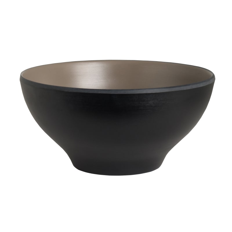 Steelite 7810JB003 Creations Baja 48 oz. Round Sandstone Tan Bowl