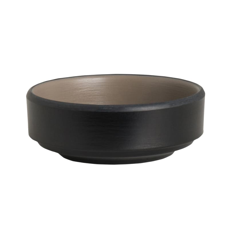 Steelite 7810JB004 Creations Baja 2 oz. Round Sandstone Tan Bowl
