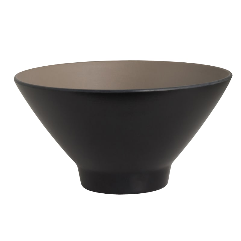 Steelite 7810JB029 Creations Baja 48 oz. Round Sandstone Tan Bowl