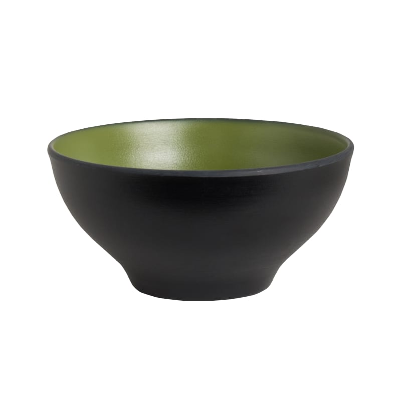 Steelite 7820JB001 Creations Baja 22-3/4 oz. Round Cactus Green Bowl