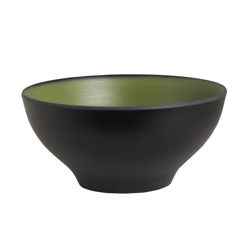 Steelite 7820JB002 Creations Baja 30-3/4 oz. Round Cactus Green Bowl