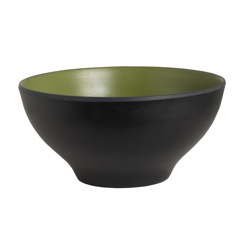 Steelite 7820JB003 Creations Baja 48 oz. Round Cactus Green Bowl