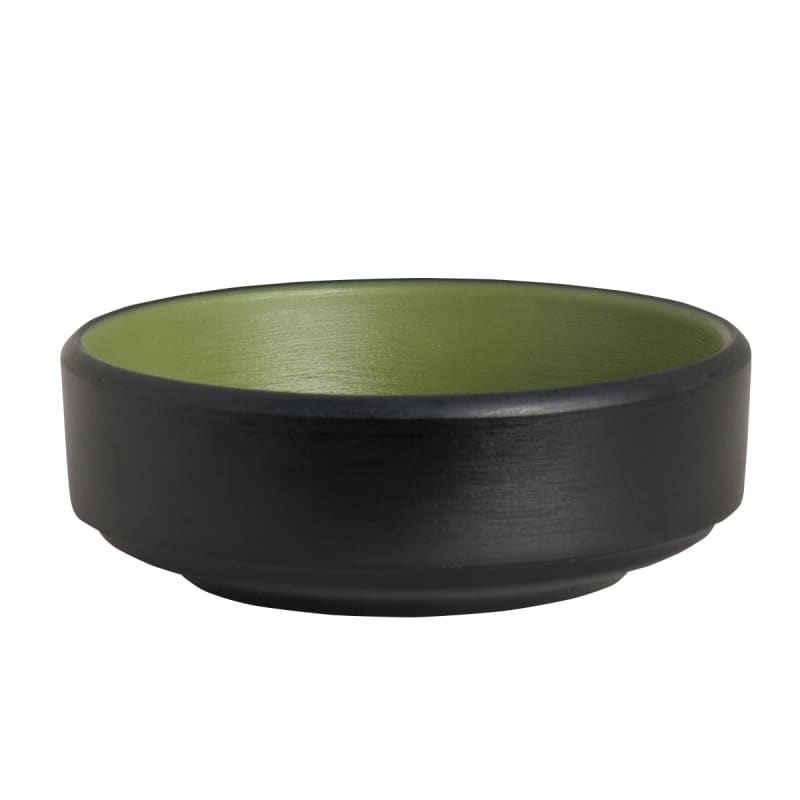 Steelite 7820JB005 Creations Baja 5-1/4 oz. Round Cactus Green Bowl