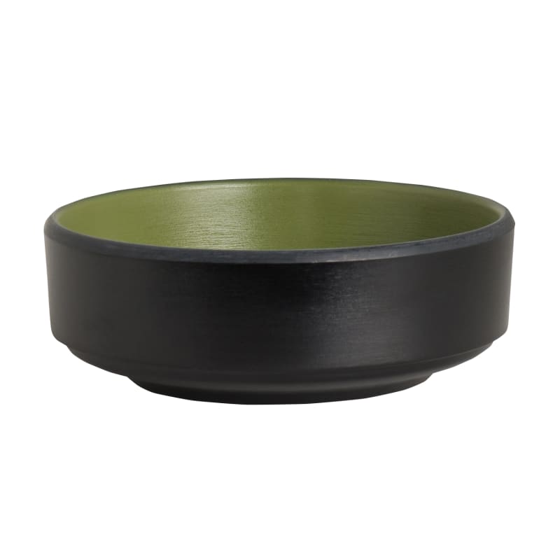 Steelite 7820JB006 Creations Baja 10-3/4 oz. Round Cactus Green Bowl