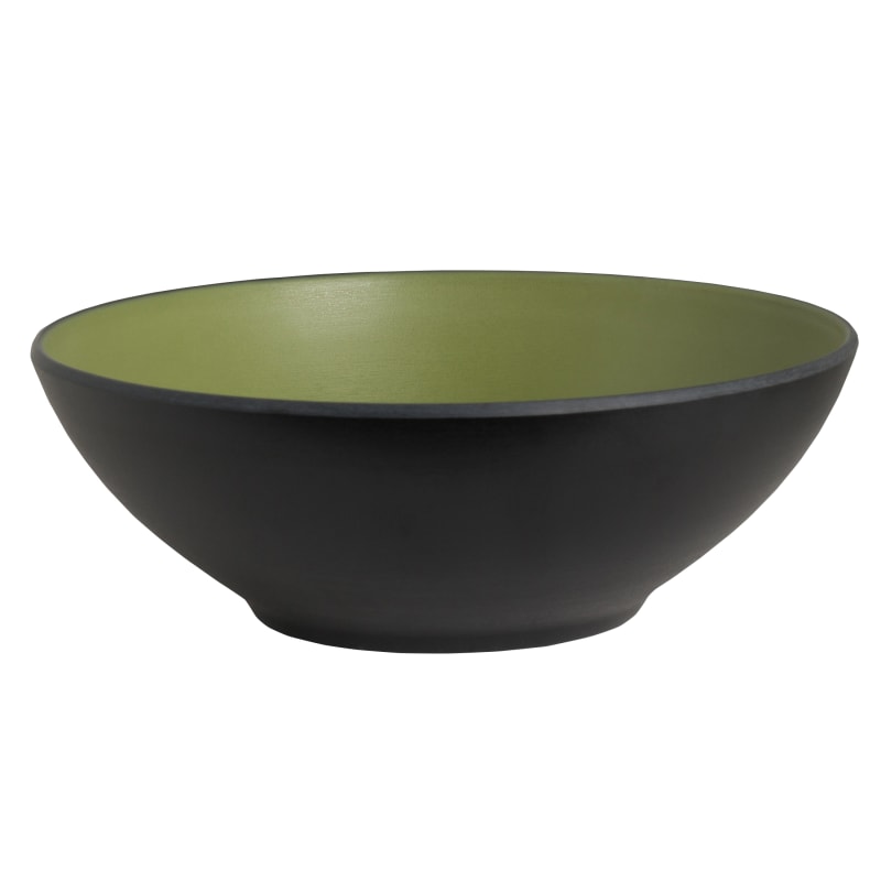 Steelite 7820JB014 Creations Baja 48 oz. Round Cactus Green Bowl