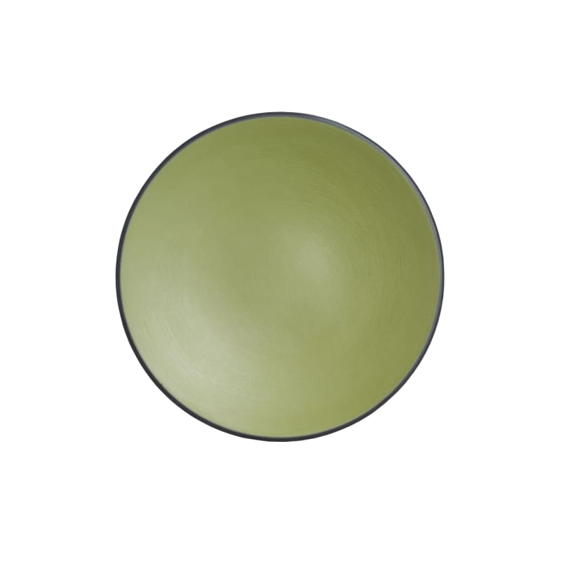 Steelite 7820JB017 Creations Baja 7" Round Cactus Green Coupe Rim Plate