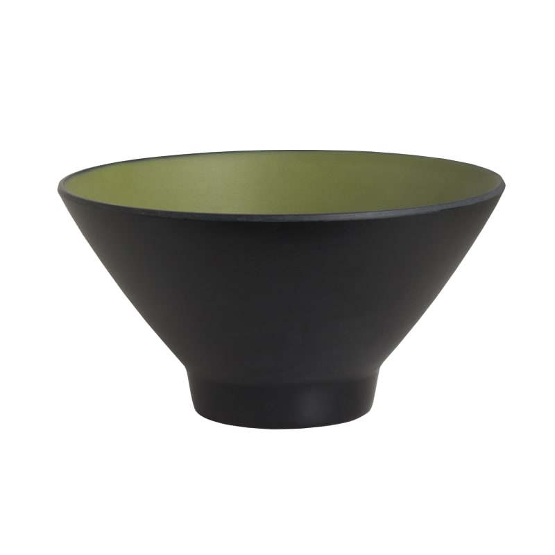 Steelite 7820JB028 Creations Baja 32 oz. Round Cactus Green Bowl