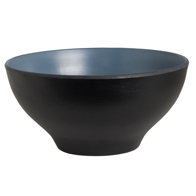 Steelite 7830JB003 Creations Baja 48 oz. Round Lagoon Blue Bowl