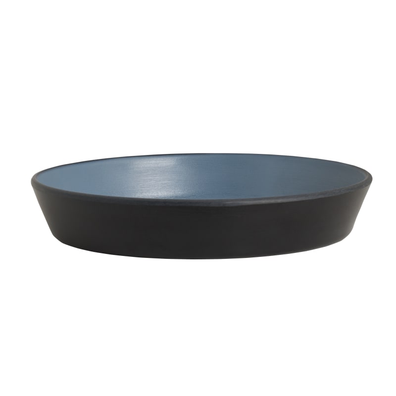 Steelite 7830JB008 Creations Baja 20-1/4 oz. Round Lagoon Blue Bowl