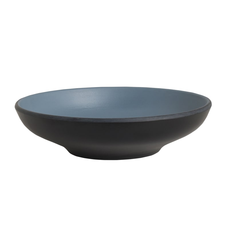 Steelite 7830JB011 Creations Baja 17-1/2 oz. Round Lagoon Blue Bowl