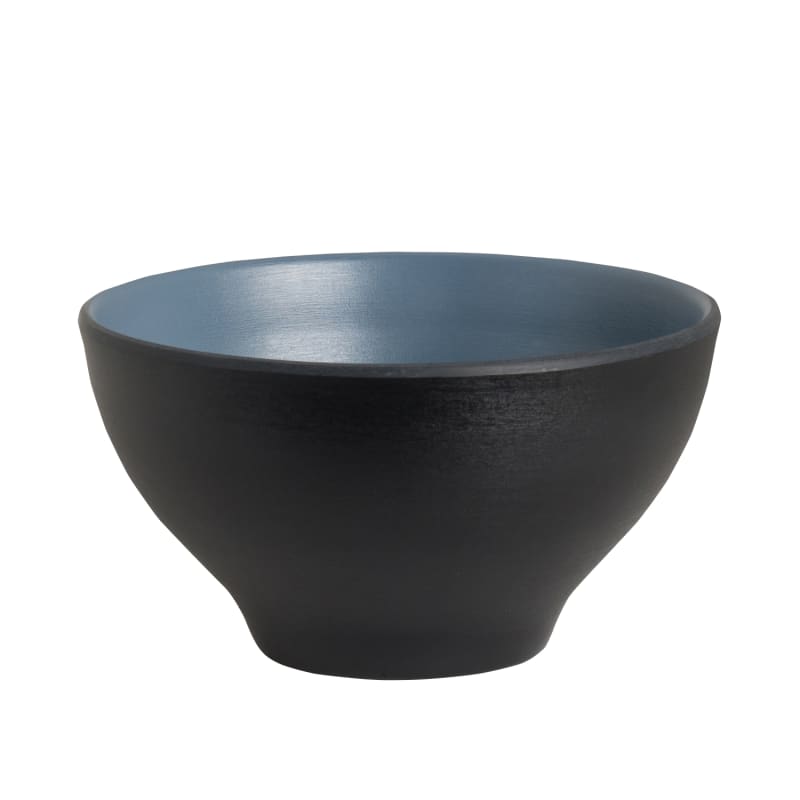 Steelite 7830JB026 Creations Baja 11-1/2 oz. Round Lagoon Blue Bowl