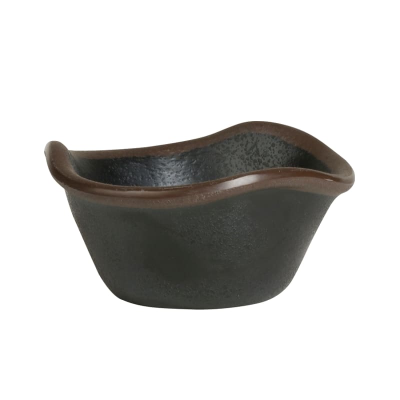 Steelite 7199TM004 Delfin Greystone 4-1/2 oz. Round Gray Bowl