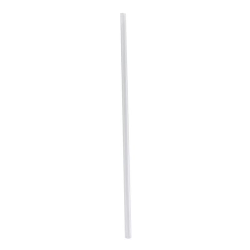 Boardwalk BWKJSTUW775 Jumbo Straws, 7.75", Polypropylene, Clear, 250/Pack, 10 Packs/Carton