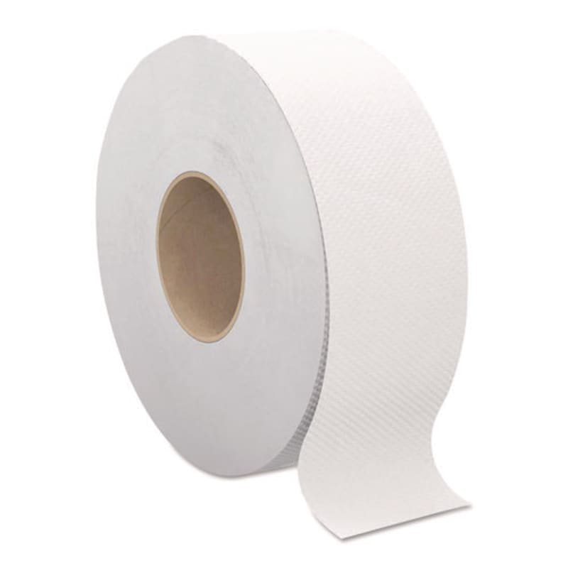 Cascades PRO B140 Select Jumbo Bath Tissue, Septic Safe, 2-Ply, White, 3.3" X 1,000 Ft, 12 Rolls/carton