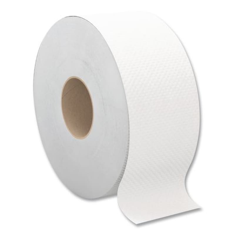 Cascades PRO B212 Select Jumbo Bath Tissue, Septic-Safe, 1-Ply, White, 3.3" x 2,000 ft, 12 Rolls/Carton