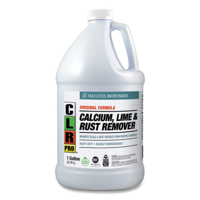 CLR FM-CLR128-4PRO Calcium, Lime And Rust Remover, 1 Gal Bottle, 4/carton