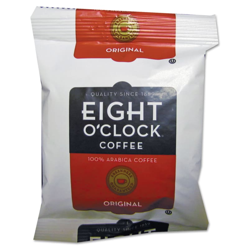 Eight O'Clock EIG320820 Original Ground Coffee Fraction Packs, 1.5 Oz, 42/carton