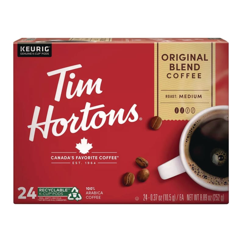 Tim Hortons GMT1281 K-Cup Pods Original Blend, 24/box