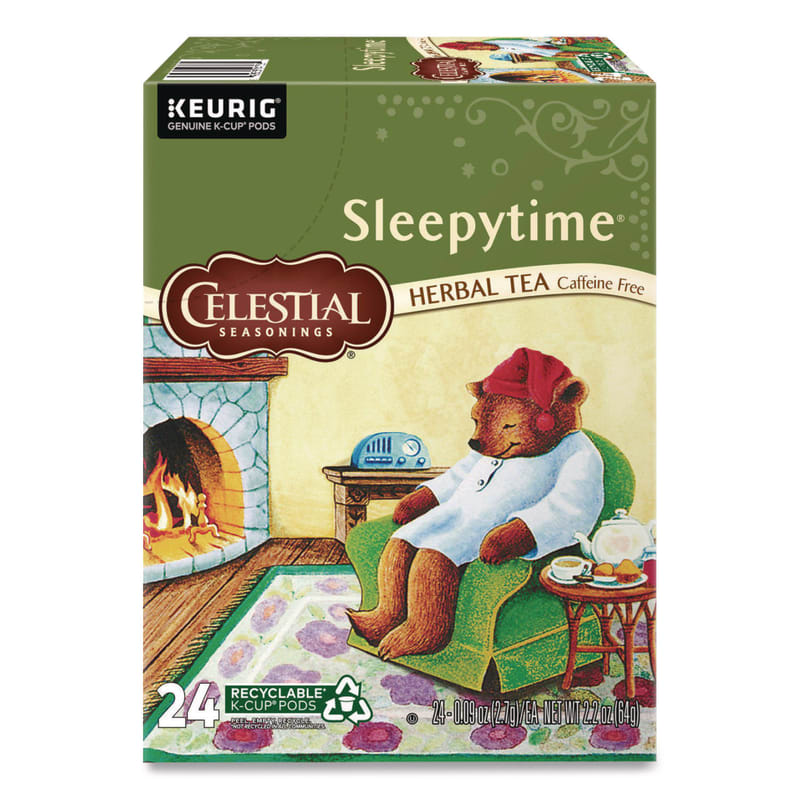 Celestial Seasonings GMT14739 Sleepytime Tea K-Cups, 24/box