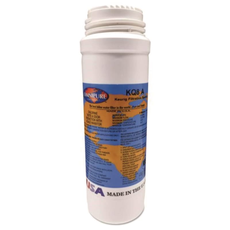 Keurig GMT5021 Omnipure Filter Cartridge Kq8 For K150p, B3000se, And Bolt