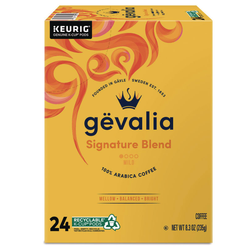 Gevalia GMT5305 Kaffee Signature Blend K-Cups, 24/box