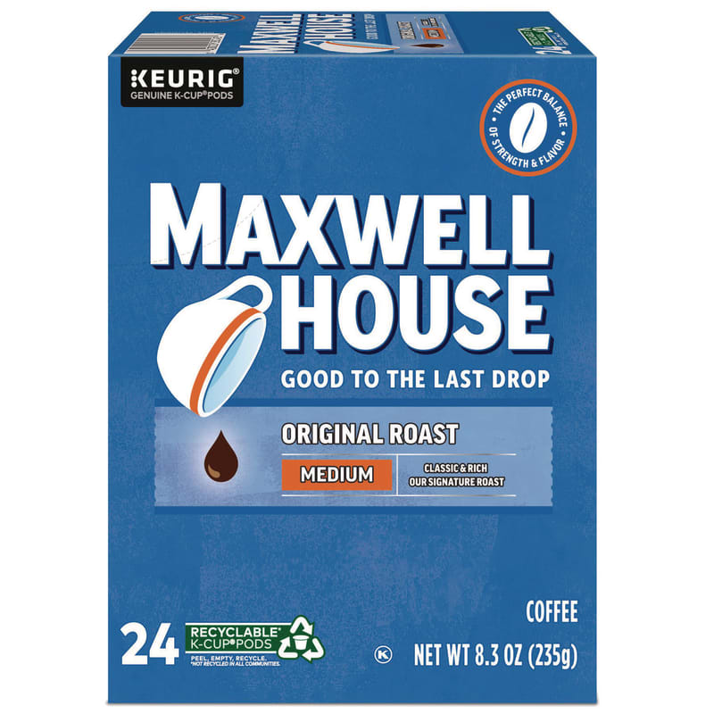Maxwell House GMT5469 Original Roast K-Cups, 24/box