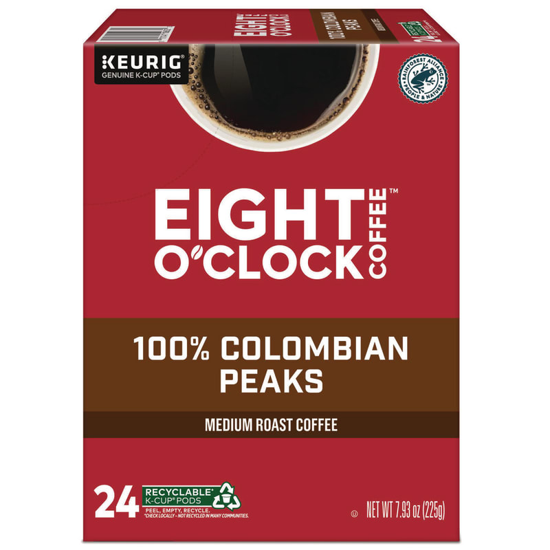 Eight O'Clock GMT6407 Colombian Peaks Coffee K-Cups