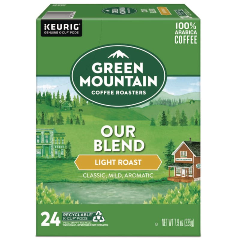 Green Mountain Coffee GMT6570 Our Blend Coffee K-Cups, 24/box