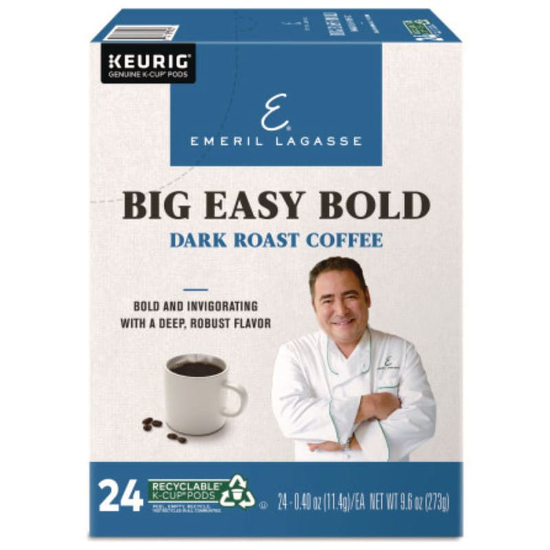 Emeril's GMTPB1036 Big Easy Bold Coffee K-Cups, 24/box
