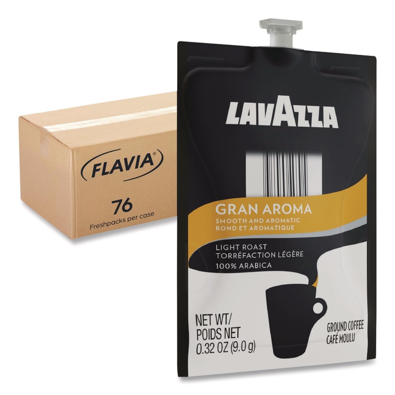 FLAVIA LAV48087 Gran Aroma Coffee Freshpack, 76/Carton