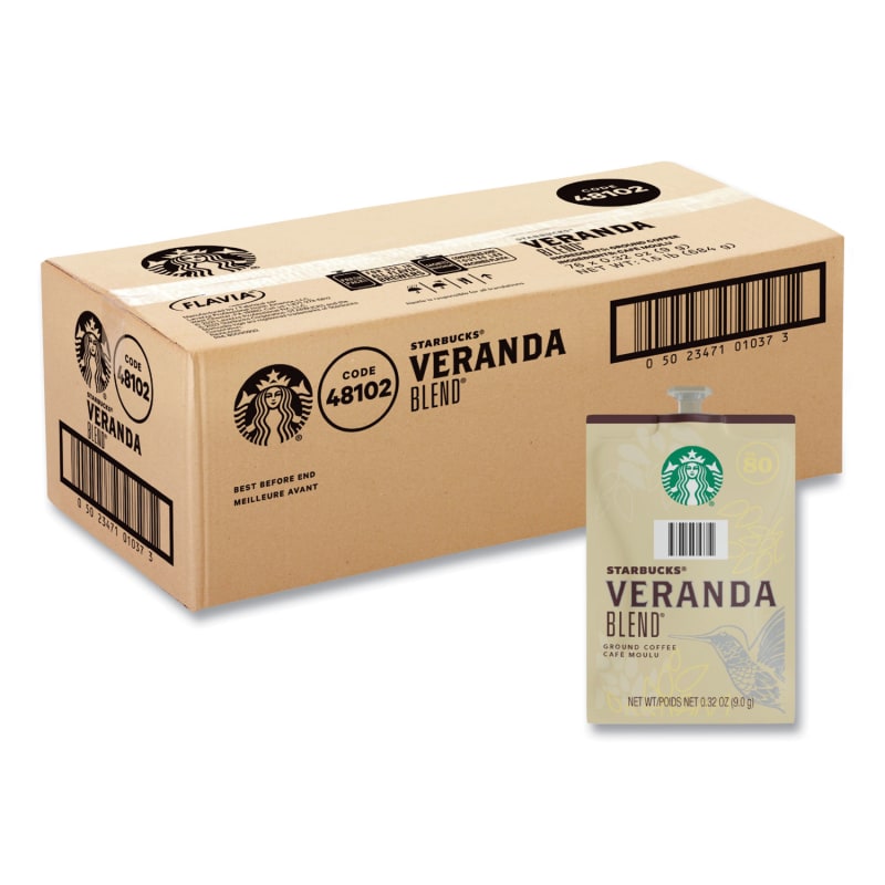 FLAVIA LAV48102 Starbucks Veranda Blend Coffee Freshpack, 76/Carton
