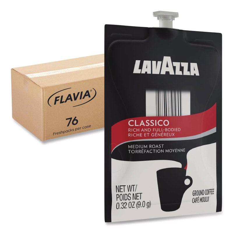 FLAVIA LAV48105 Classico Coffee Freshpack, 76/Carton
