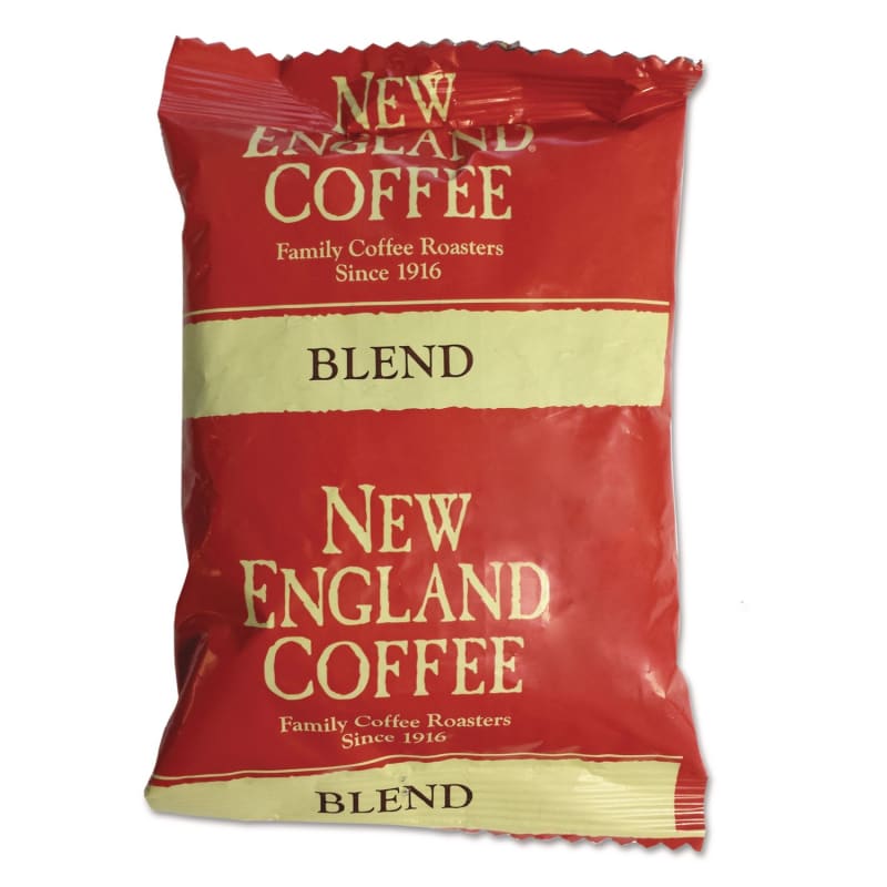 New England Coffee NCF026480 Coffee Portion Packs, Eye Opener Blend, 2.5 Oz Pack, 24/box