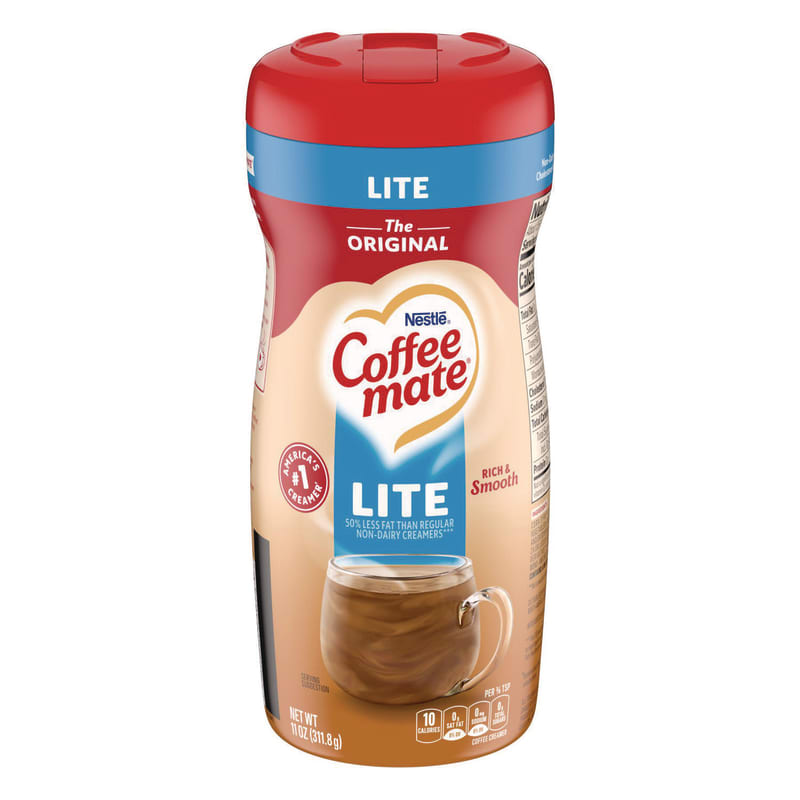 Coffee mate NES74185 Original Lite Powdered Creamer, 11 oz Canister