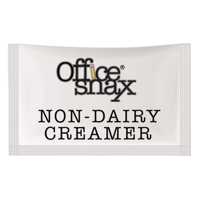 Office Snax OFX00022 Powder Creamer, Regular, 2.2 g Packet, 800/Carton