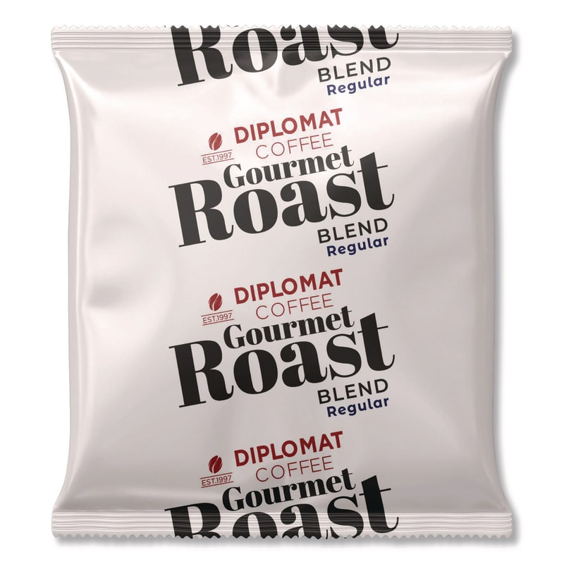 Diplomat Coffee OGFCLCGR2542R Gourmet Frac Pack, 2.5 oz, 42/Carton