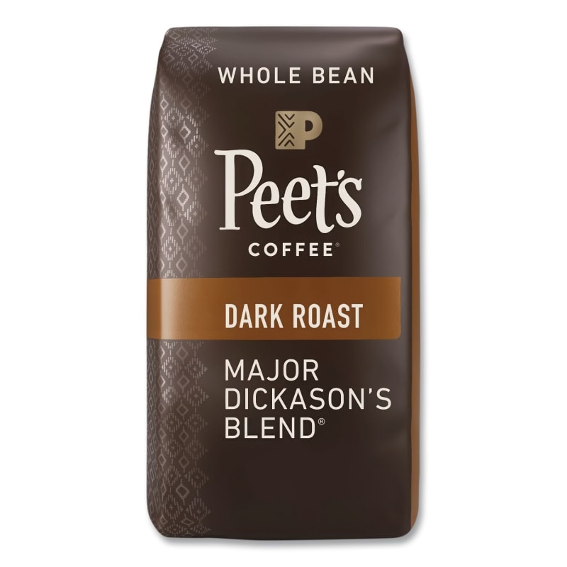 Peet's Coffee & Tea PEE500705 Bulk Coffee, Major Dickason's Blend, Whole Bean, 1 Lb Bag