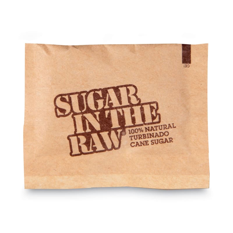 Sugar in the Raw SMU00319CT Sugar, 0.2 oz Packet, 200/Box, 2 Boxes/Carton