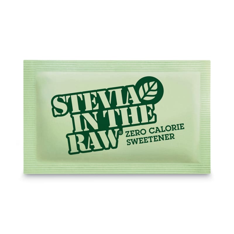 Stevia in the Raw SMU75050CT Sweetener, 2.5 oz Packet, 50/Box, 12 Boxes/Carton