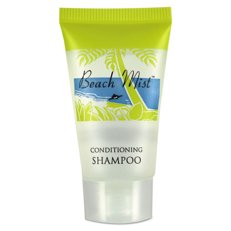 Beach Mist BCH423 Shampoo, Fresh Scent, 0.65 oz, 288/Carton