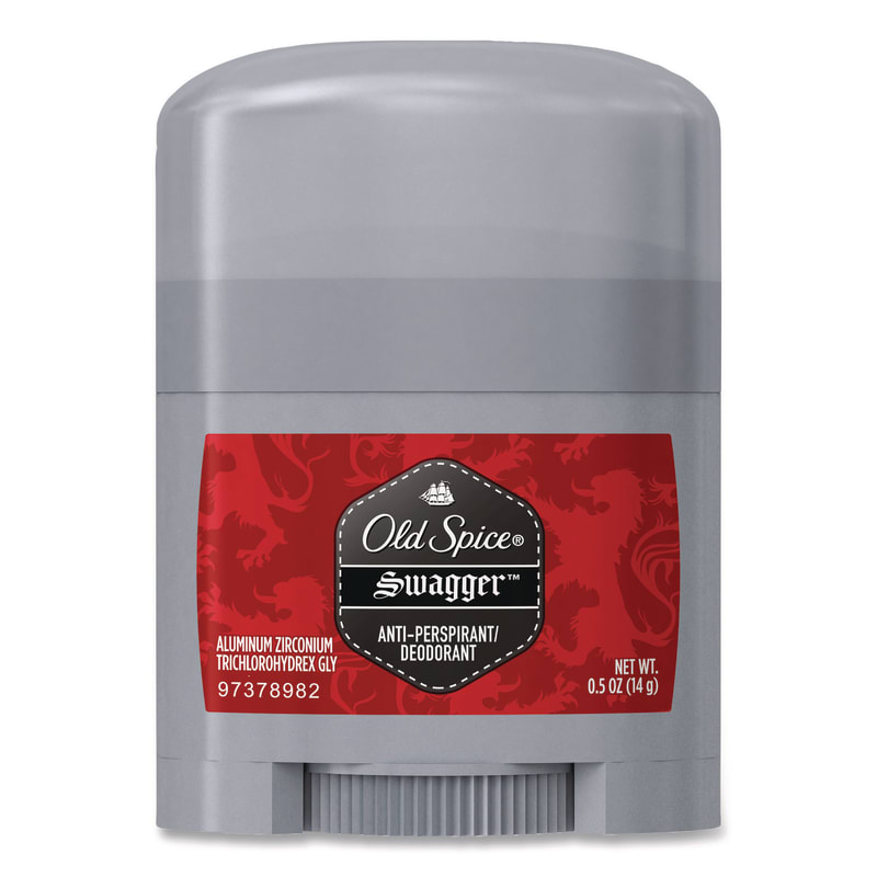 Old Spice OLS01643CT Red Collection Swagger Antiperspirant and Deodorant for Men, 0.5 oz, 24/Carton