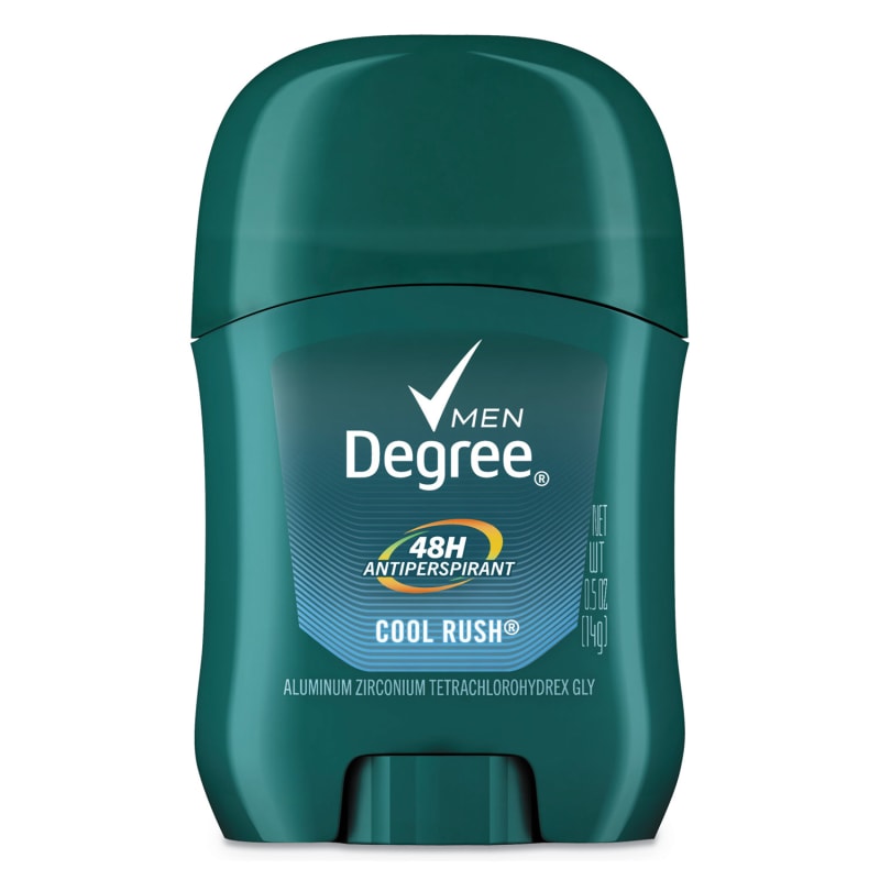 Degree UNI15229CT Men Dry Protection Anti-Perspirant, Cool Rush, 1/2 Oz, 36/carton