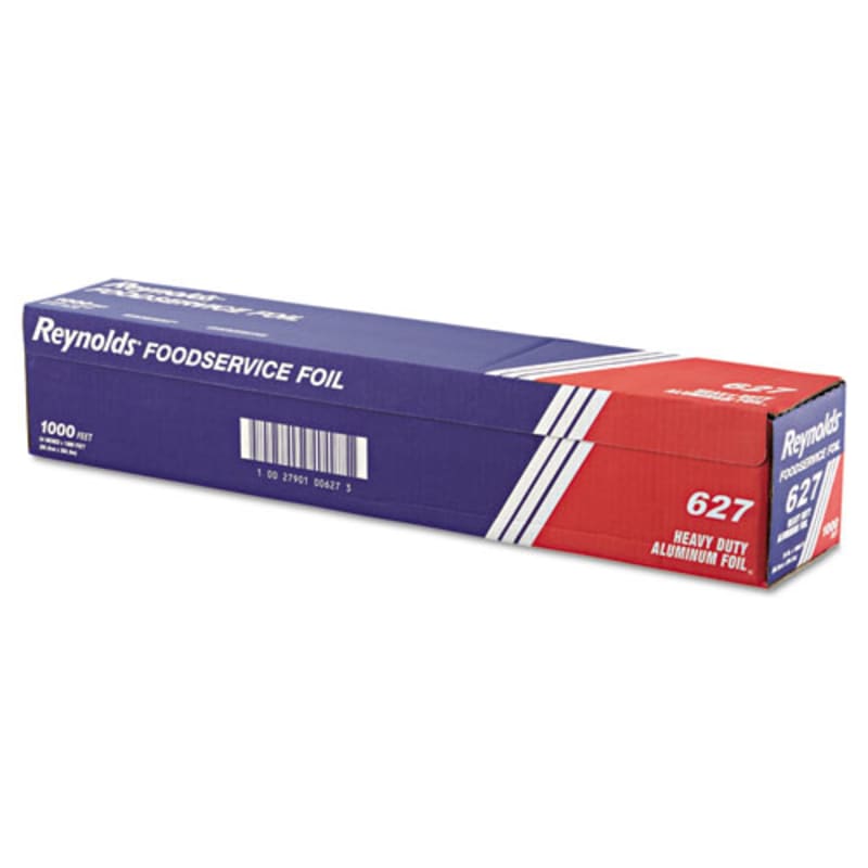 Reynolds Wrap 627 Heavy Duty Aluminum Foil Roll, 24" x 1,000 Ft