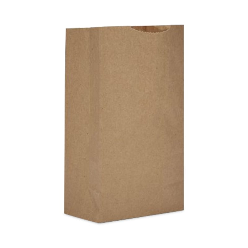 AJM Packaging Corporation BAGGX3 Grocery Bag, 16" x 9" x 20.5", Kraft, 250/Bundle