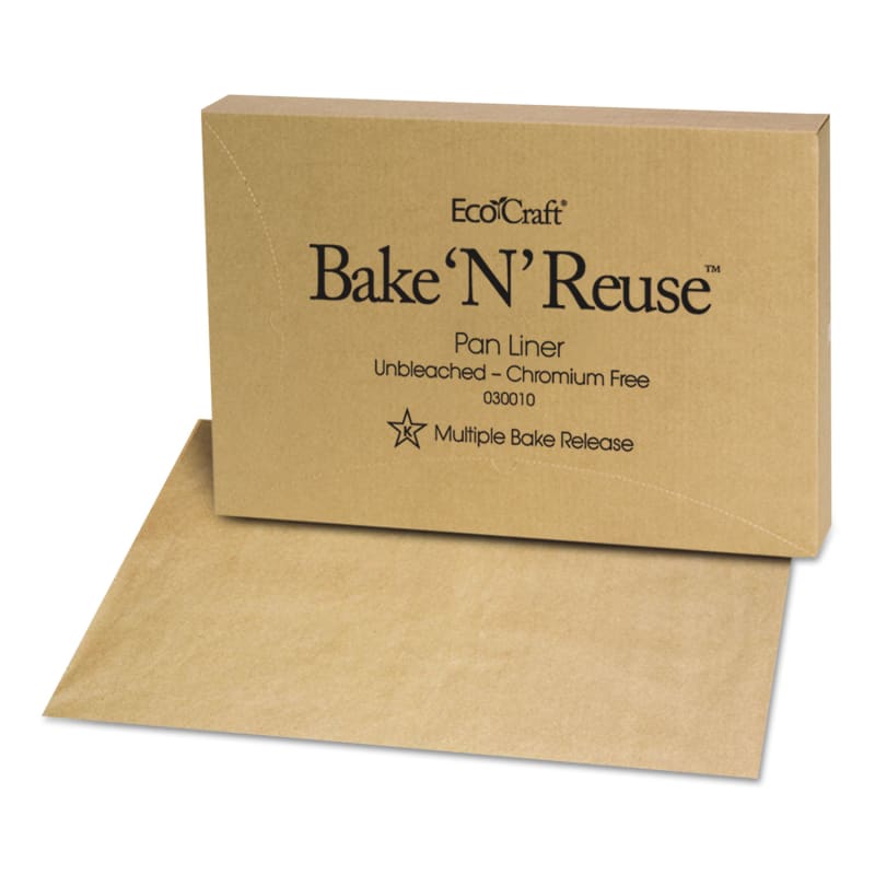 Bagcraft BGC030010 EcoCraft Bake 'N' Reuse Pan Liner, 16.38 x 24.38, 1,000/Carton
