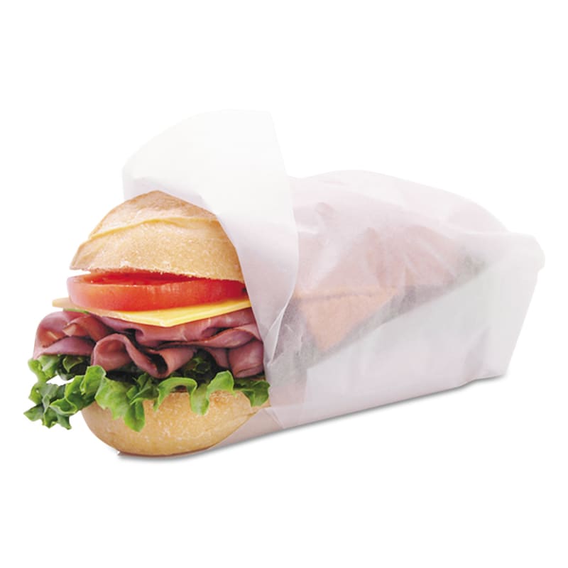 Bagcraft BGC054018 Sw1818 Drywax Paper, 18 X 18, White, 1,000/box, 3 Boxes/carton